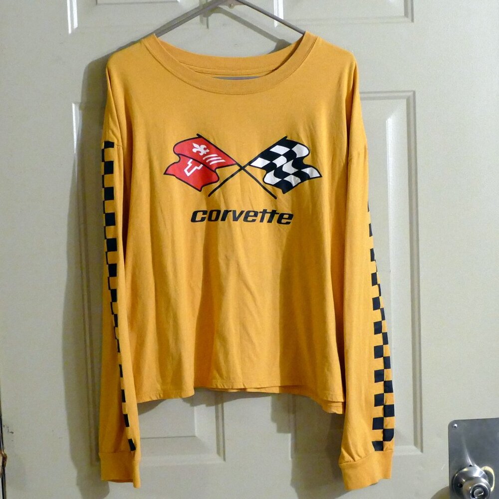 General Motors(GM) Corvette Long Sleeve Shirt